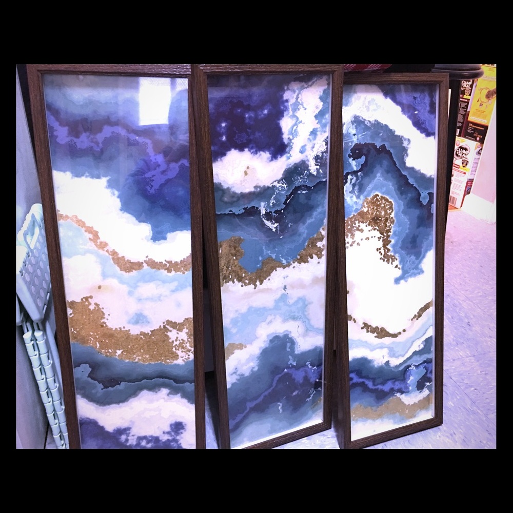 Moved and no room for them love them though